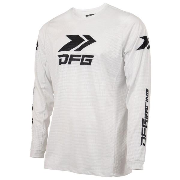 DFG ディーエフジー ソリッド ジャージ サイズ：2XL オフロードジャージ オフロードバイクウェ...