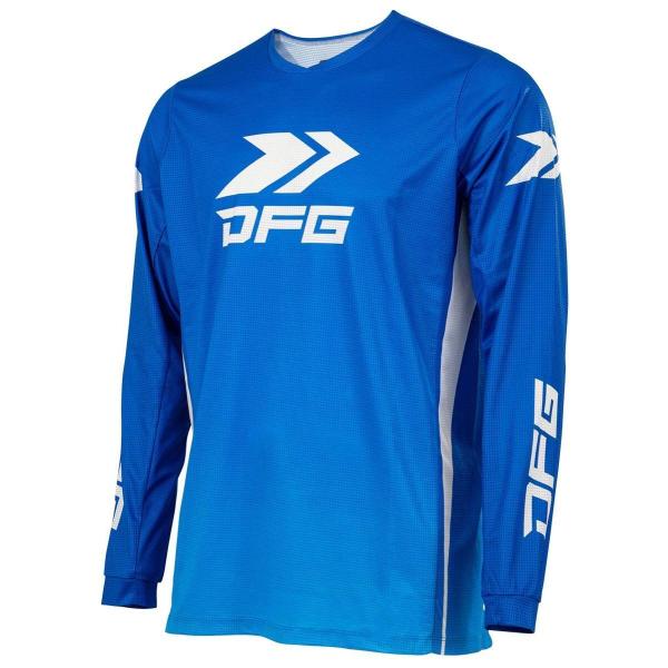 DFG ディーエフジー ソリッド ジャージ サイズ：XL オフロードジャージ オフロードバイクウェア...