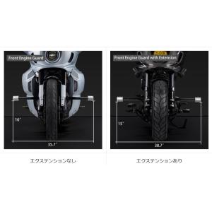 Advanblack アドバンブラック Protek フロントパフォーマンスクラッシュバー エクステ...