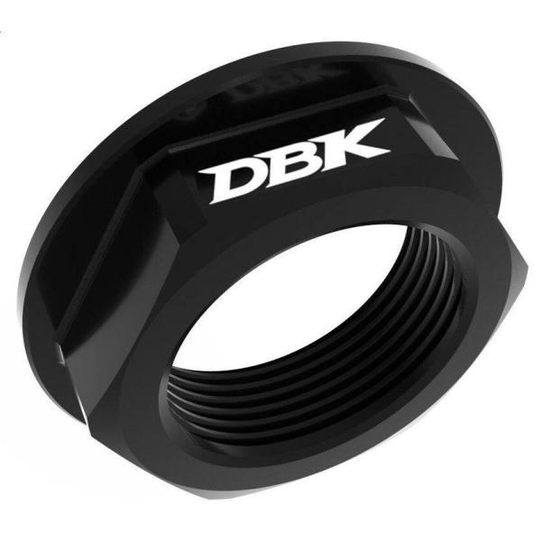 DUCABIKE (DBK) ドゥカバイク (ディービーケー) リアアクスルナット カラー：ブラック...