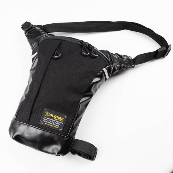 DEGNER デグナー ホルスターバッグ カラー：ブラック レッグバッグ・ホルスターバッグ バッグ