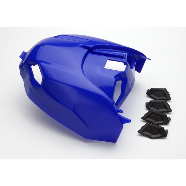 CYCRA サイクラ レプリカシュラウド用 ベンテッドエアボックスカバー カラー：ブルー YZ450...