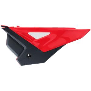 CYCRA サイクラ サイドナンバーパネル カラー：レッド／ブラック CRF250R CRF250R...