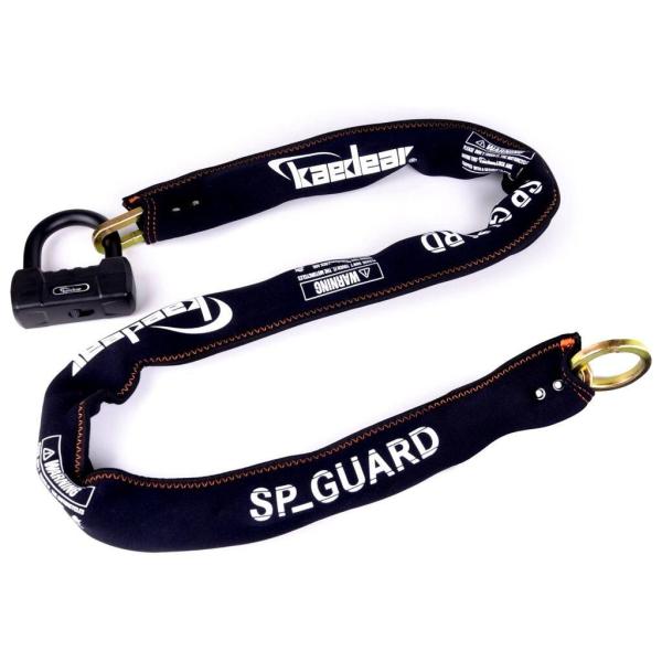 Kaedear カエディア KDR-LK2S SP-GUARD タイプ パッドチェーン チェーン長さ...