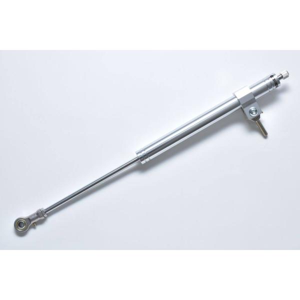 DAYTONA デイトナ ラウンドステアリングダンパー本体 ストローク：165mm ステアリングダン...