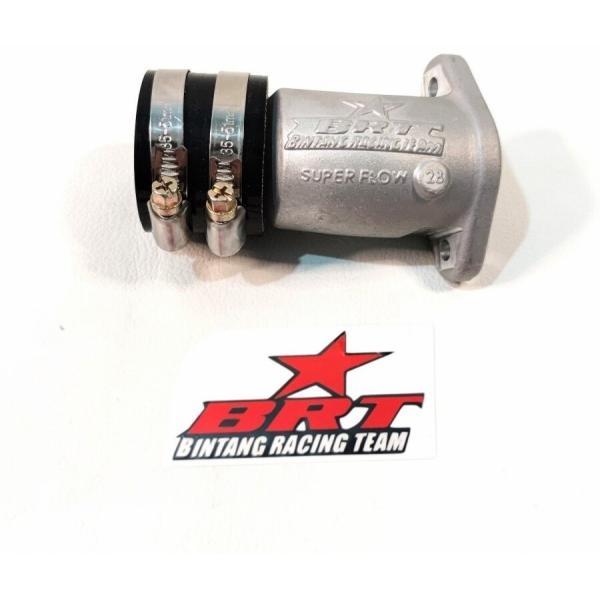 BRT ビーアールティー Super Intake サイズ：34mm KLX 150L 150S D...