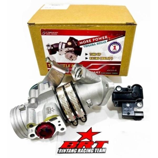 BRT ビーアールティー Throttle Body Bore up machine：32mm MX...