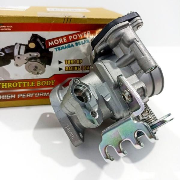 BRT ビーアールティー Throttle Body Bore up machine：34mm WR...