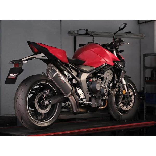 SC-PROJECT SCプロジェクト SC1-R GT スリップオンサイレンサー【公道走行可】 C...