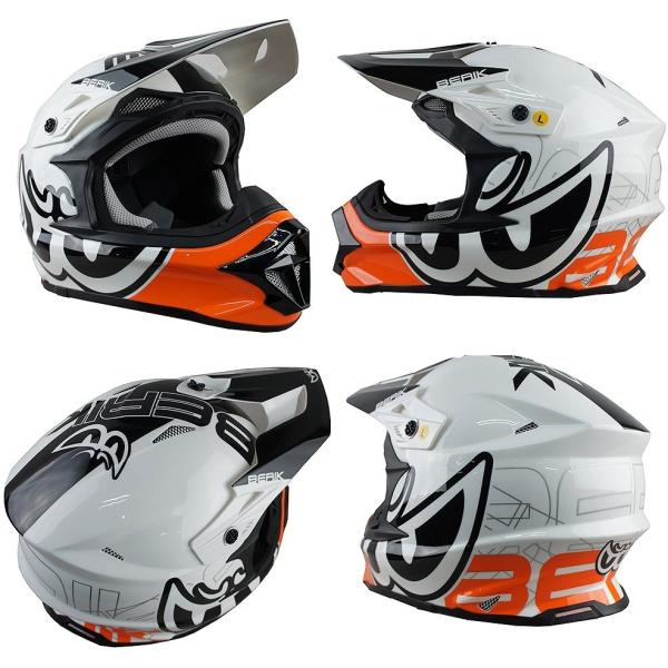 K’s-STYLE ケイズスタイル BERIK オフロードヘルメット サイズ：L(59-60cm) ...