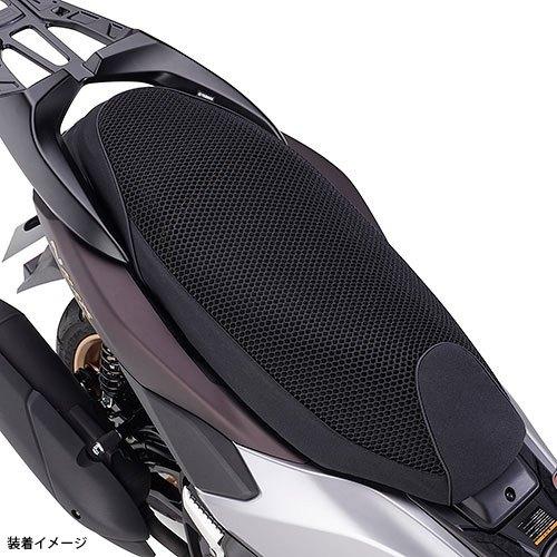 Y’S GEAR(YAMAHA) ワイズギア クールメッシュシートカバー NMAX155 NMAX1...