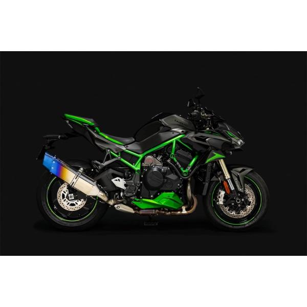 TRICKSTAR トリックスター スリップオンマフラー IKAZUCHI Z H2 SE KAWA...