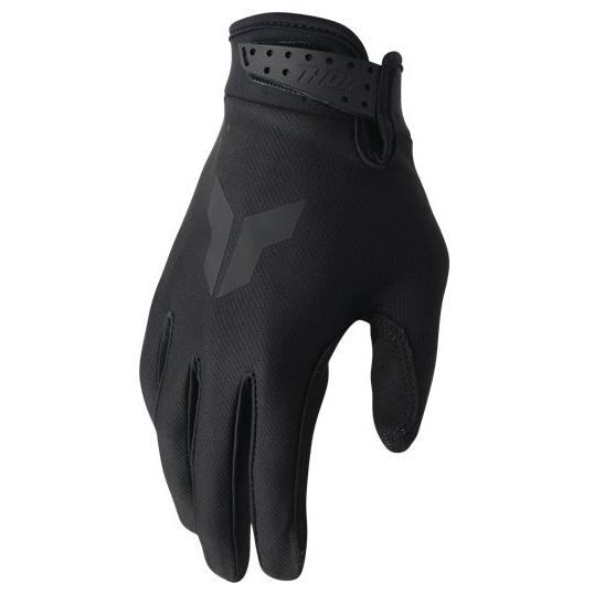 THOR ソアー LAUNCH MXグローブ サイズ：L オフロードグローブ オフロードバイクウェア...