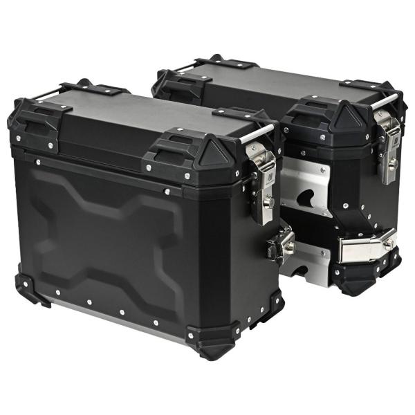 HARDWORX ハードワークス BMW用サイドケース カラー：ブラック G310GS BMW パニ...