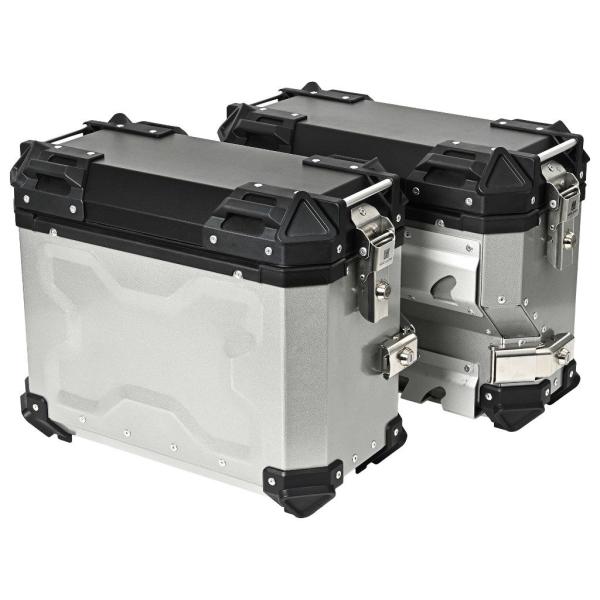 HARDWORX ハードワークス BMW用サイドケース カラー：シルバー G310GS BMW パニ...