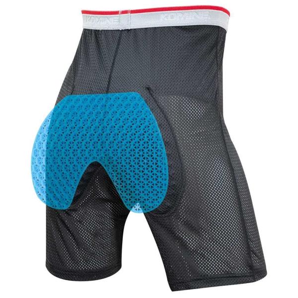 KOMINE コミネ SK-862 シビレスゲルインナーパンツ サイズ：XL アンダーパンツ・インナ...