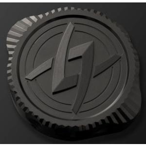 ARCHI アーキ ラジエターキャップカバー カラー：ブラック Z900RS CAFE KAWASA...