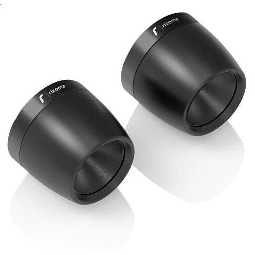 rizoma リゾマ Bar-end plug for OEM handlebar カラー：ブラック...