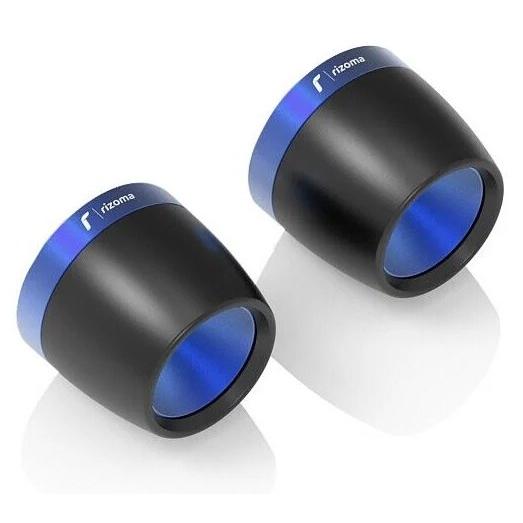 rizoma リゾマ Bar-end plug for OEM handlebar カラー：ブルー ...