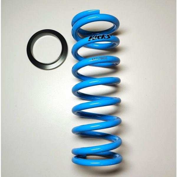 SUS441 エスユーエス441 Kicks： KLX110L／KLX110RL用リア ソフトスプリ...