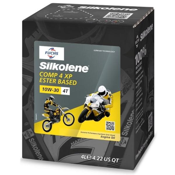 SILKOLENE シルコリン COMP 4【10W-30】【4サイクルオイル】 容量：4L 4サイ...