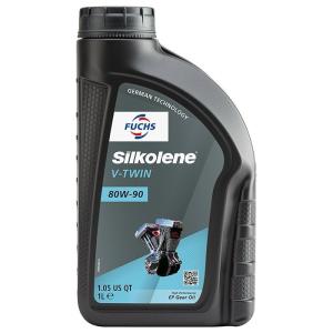 SILKOLENE シルコリン V-TWIN GEAR【80W-90】【ギアオイル】 ミッションオイ...