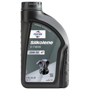 SILKOLENE シルコリン V-TWIN MINERAL【20W-50】【4サイクルオイル】 容...