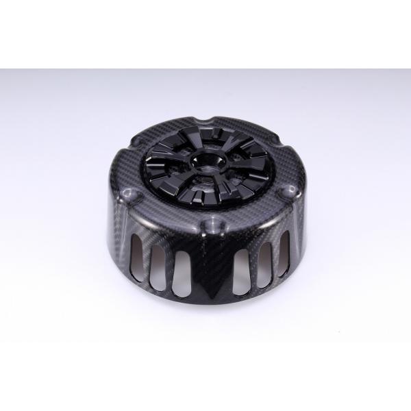 SPEEDRA スピードラ S＆Sステルスエアクリーナー用カバー ドライカーボン カーボンタイプ：綾...