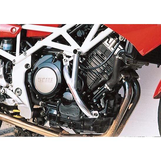 GOLDMEDAL ゴールドメダル スラッシュガード カラー：シルバー TRX850 YAMAHA ...