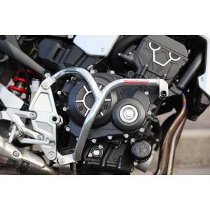 GOLDMEDAL ゴールドメダル スラッシュガード カラー：ブラック CB1000R HONDA ...