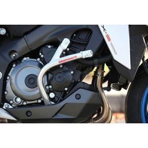 GOLDMEDAL ゴールドメダル スラッシュガード カラー：シルバー GSX-S1000 SUZU...