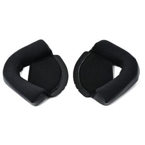 RIDEZ ライズ TQチークパッド左右セット サイズ：M (15mm) TQシリーズ ヘルメット内装チークパッド ヘルメット｜ウェビック1号店