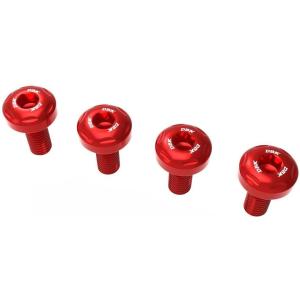 DUCABIKE (DBK) ドゥカバイク (ディービーケー) ヒールガード用 ボルトキット カラー...