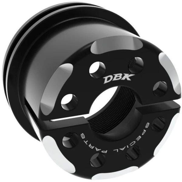 DUCABIKE (DBK) ドゥカバイク (ディービーケー) ステアリングステムナット カラー：ブ...