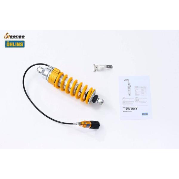OHLINS オーリンズ リアサスペンション XSR900 GP YAMAHA ヤマハ サスペンショ...