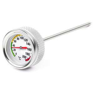 nextstage products ネクストステージプロダクツ HI-LINE オイル温度計 長針...