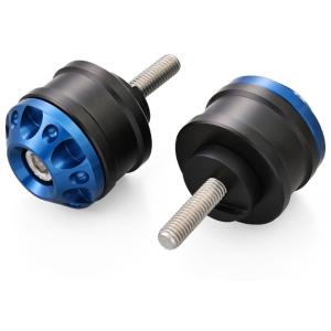 DAYTONA デイトナ ミドルウエイトバーエンド ファインカット カラー：ブルー YZF-R3 MT-03 YZF-R25 MT-25 XMAX N-MAX155 N-MAX125 YAMAHA ヤマハ バーエンド