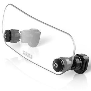 Y’S GEAR(YAMAHA) ワイズギア アドオンスクリーン  TRICITY125 TRICI...