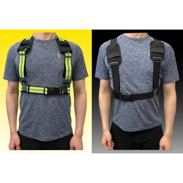 DELTA DIRECT デルタダイレクト チェストマウントハーネス カラー：ブラック その他アクシ...