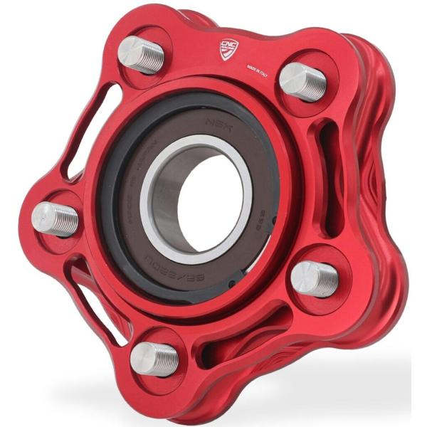 CNC Racing シーエヌシーレーシング リアスプロケットキャリア カラー：レッド SUPERB...