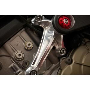 MOTO CORSE モトコルセ CNC ビレットエンジンサポートブラケット RH for Duca...