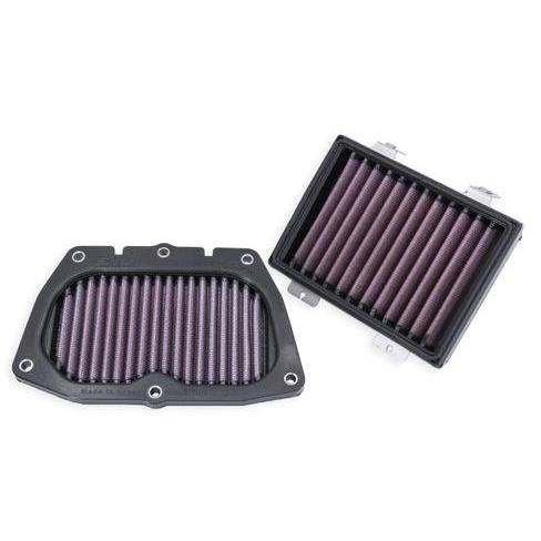 DNA ディーエヌエー モトフィルター＆STAGE-2エアBOXカバーKIT SVARTPILEN ...