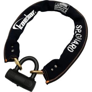 Kaedear カエディア SP-GUARD タイプ パッドチェーン サイズ：1000mm チェーンロック 保管・盗難防止用品｜ウェビック1号店