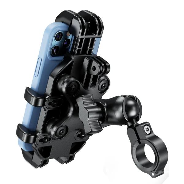 Kaedear カエディア デビルホーンライト スマートフォンホルダー・スマートフォンマウント 電子...