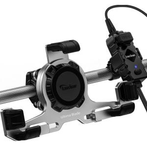 Kaedear カエディア アルティマブレイド カラー：シルバー スマートフォンホルダー・スマートフォンマウント 電子機器類