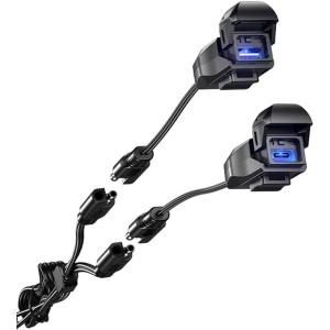 Kaedear カエディア MOTO USBチャージャー USB電源 電装系｜ウェビック1号店