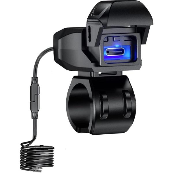 Kaedear カエディア MOTO USBチャージャー USB電源 電装系