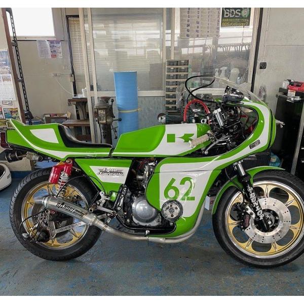 SPEED SHOP ITO スピードショップイトウ Z400FX(550) E1-E3用ブレンボ4...
