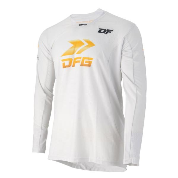 DFG ディーエフジー ワークスジャージ アイコン サイズ：XL オフロードジャージ オフロードバイ...