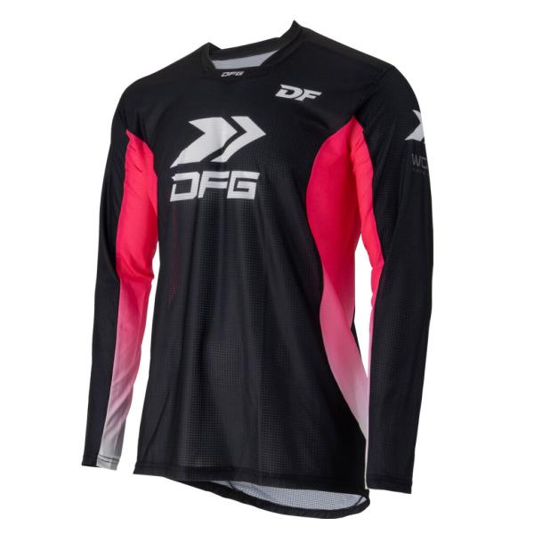 DFG ディーエフジー ワークスジャージ チャンプ サイズ：XL オフロードジャージ オフロードバイ...